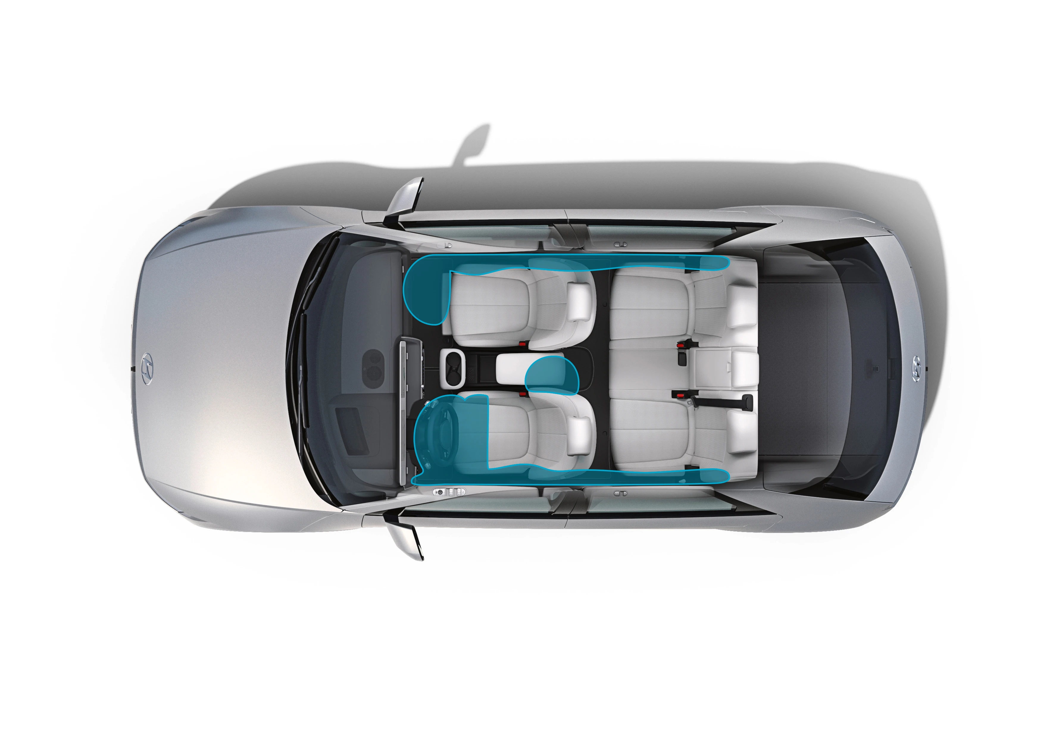 Hyundai IONIQ 5 2024 Interior Airbags